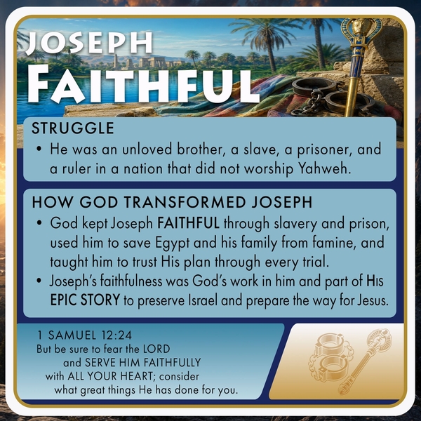 Storyline Chapel | Faithful | Joseph