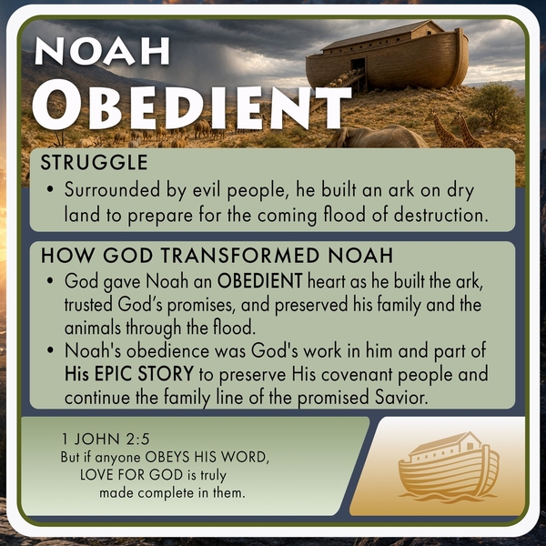 Storyline Chapel | Obedient | Noah