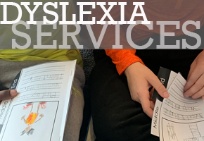 Info Sheet on our Dyslexia Services...