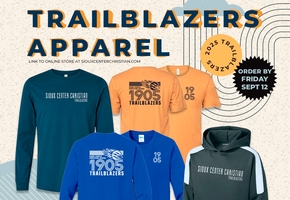 Trailblazers Apparel order