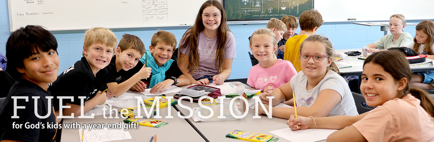 Fuel the Mission for God's kids